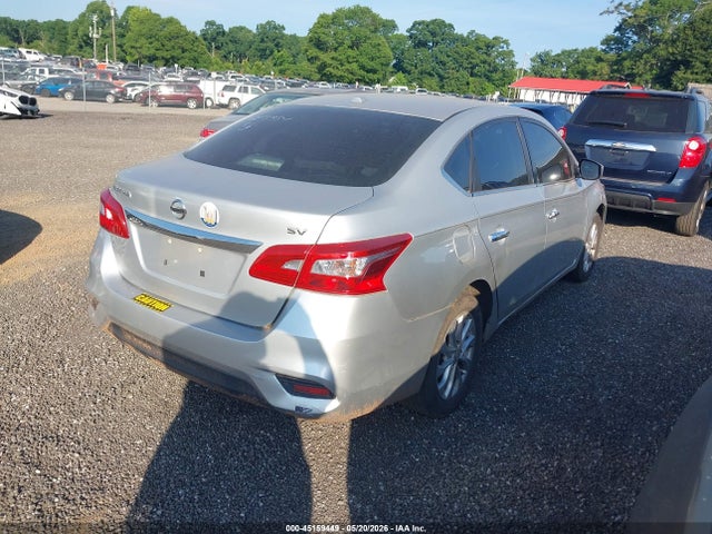 2018 Nissan Sentra Sv მანქანა იყიდება აუქციონზე, vin: 3N1AB7AP2JY251387, აუქციონის ნომერი: 45159449