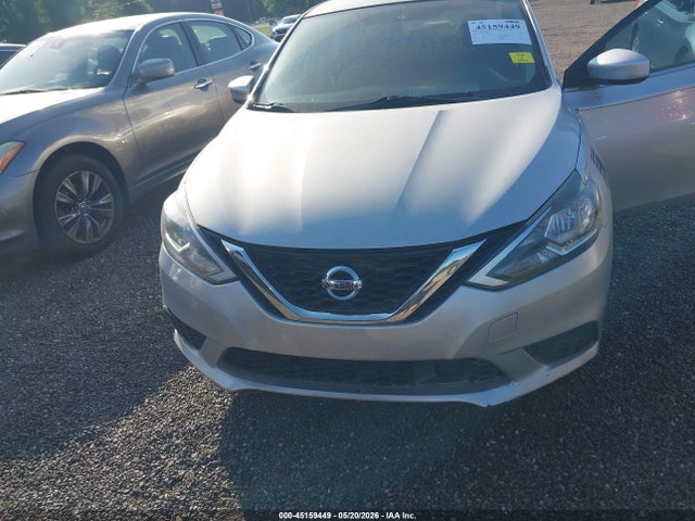 2018 Nissan Sentra Sv მანქანა იყიდება აუქციონზე, vin: 3N1AB7AP2JY251387, აუქციონის ნომერი: 45159449