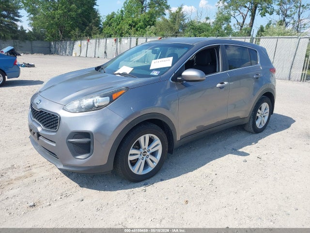 Продажа на аукционе авто 2017 Kia Sportage Lx, vin: KNDPM3AC6H7219061, номер лота: 45159459