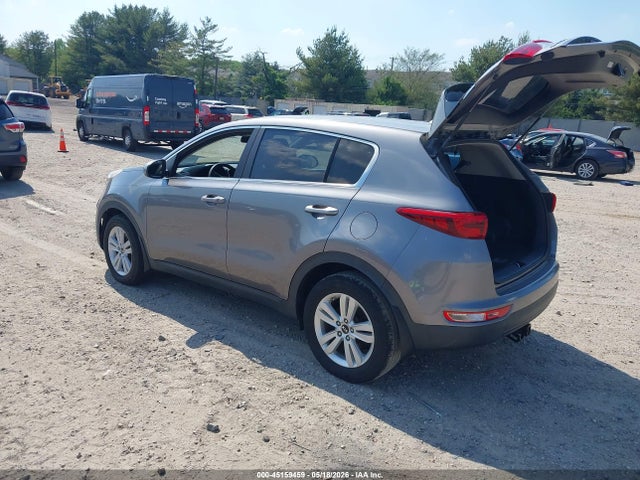 Продажа на аукционе авто 2017 Kia Sportage Lx, vin: KNDPM3AC6H7219061, номер лота: 45159459