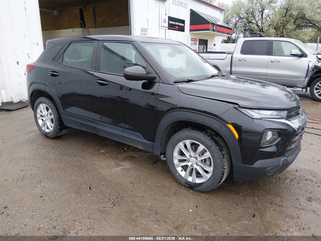 Aukcja sprzedaży 2023 Chevrolet Trailblazer Fwd Ls, vin: KL79MMS27PB156808, numer aukcji: 45159468