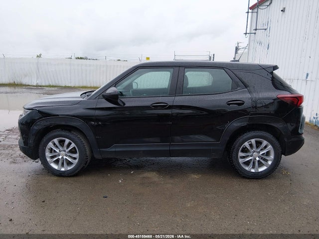 2023 Chevrolet Trailblazer Fwd Ls მანქანა იყიდება აუქციონზე, vin: KL79MMS27PB156808, აუქციონის ნომერი: 45159468