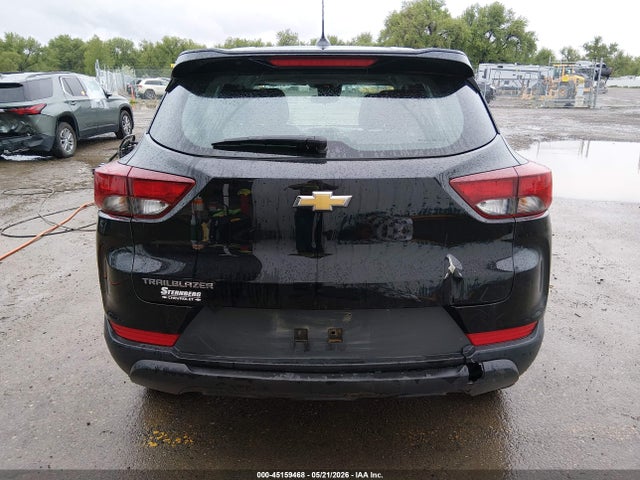 2023 Chevrolet Trailblazer Fwd Ls მანქანა იყიდება აუქციონზე, vin: KL79MMS27PB156808, აუქციონის ნომერი: 45159468