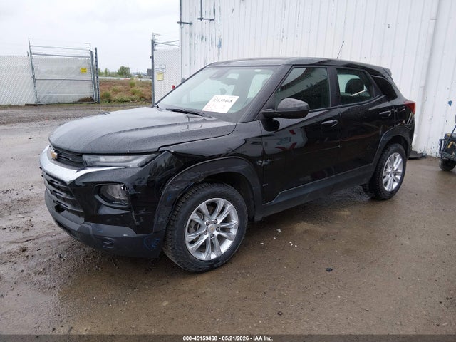 2023 Chevrolet Trailblazer Fwd Ls მანქანა იყიდება აუქციონზე, vin: KL79MMS27PB156808, აუქციონის ნომერი: 45159468