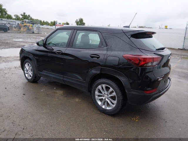 2023 Chevrolet Trailblazer Fwd Ls მანქანა იყიდება აუქციონზე, vin: KL79MMS27PB156808, აუქციონის ნომერი: 45159468