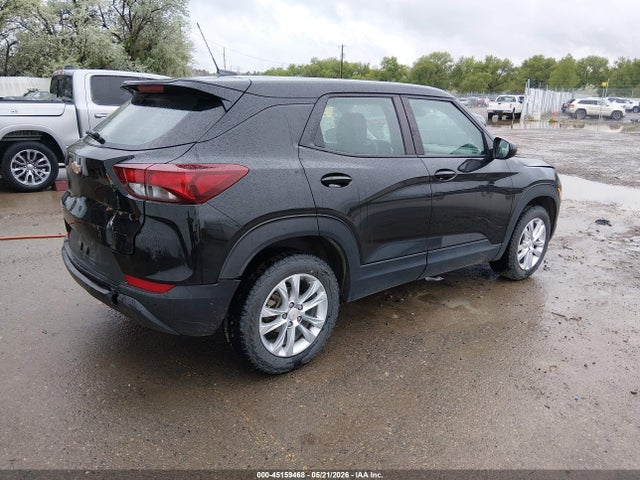 2023 Chevrolet Trailblazer Fwd Ls მანქანა იყიდება აუქციონზე, vin: KL79MMS27PB156808, აუქციონის ნომერი: 45159468