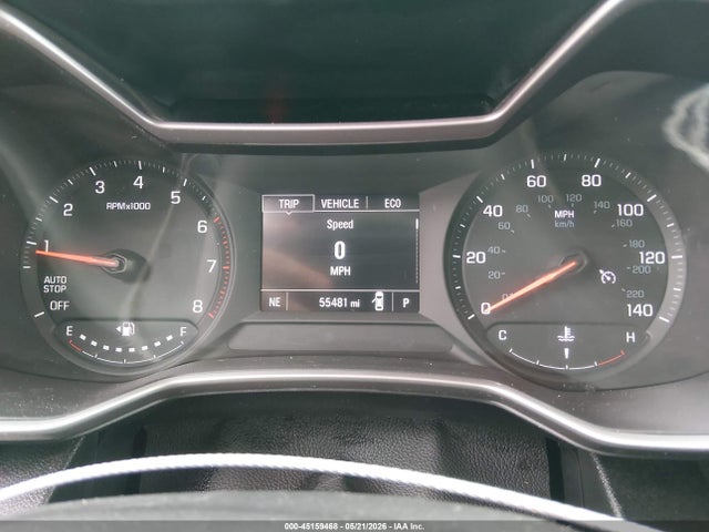2023 Chevrolet Trailblazer Fwd Ls მანქანა იყიდება აუქციონზე, vin: KL79MMS27PB156808, აუქციონის ნომერი: 45159468
