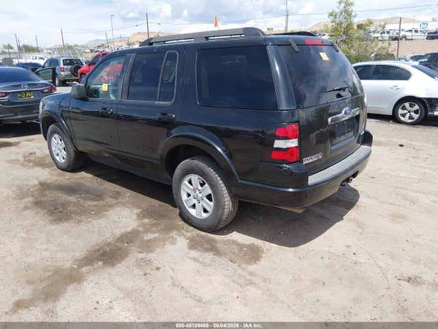 Продаж на аукціоні авто 2010 Ford Explorer Xlt, vin: 1FMEU7DE7AUB03608, номер лоту: 45159469