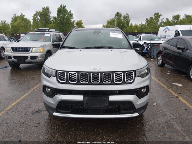 Aukcja sprzedaży 2025 Jeep Compass Limited 4x4, vin: 3C4NJDCN5ST613710, numer aukcji: 45159471