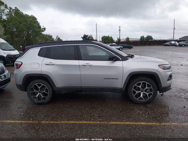 Aukcja sprzedaży 2025 Jeep Compass Limited 4x4, vin: 3C4NJDCN5ST613710, numer aukcji: 45159471