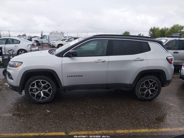 Aukcja sprzedaży 2025 Jeep Compass Limited 4x4, vin: 3C4NJDCN5ST613710, numer aukcji: 45159471