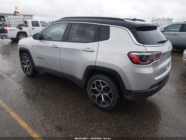 Aukcja sprzedaży 2025 Jeep Compass Limited 4x4, vin: 3C4NJDCN5ST613710, numer aukcji: 45159471