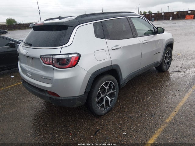 Aukcja sprzedaży 2025 Jeep Compass Limited 4x4, vin: 3C4NJDCN5ST613710, numer aukcji: 45159471