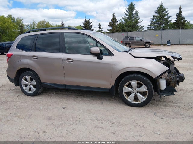 Auction sale of the 2015 Subaru Forester 2.5i Premium, vin: JF2SJADC8FH497102, lot number: 45159482