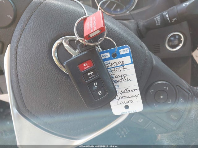 Aukcja sprzedaży 2017 Toyota Corolla Se Special Edition, vin: 5YFBURHE4HP594899, numer aukcji: 45159484