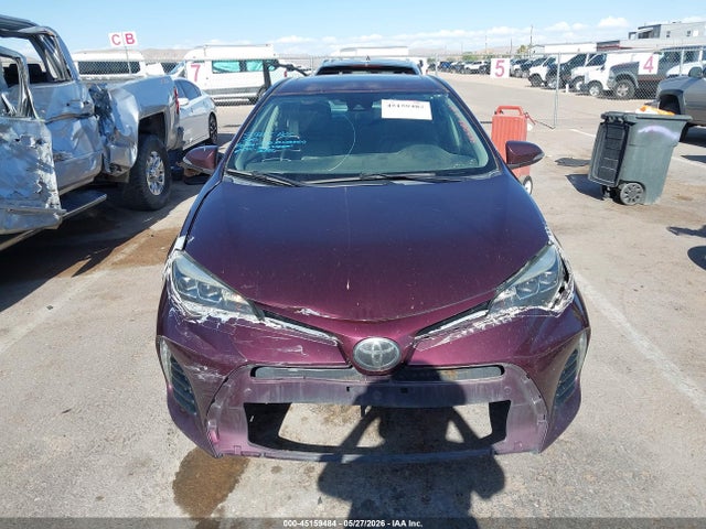 Aukcja sprzedaży 2017 Toyota Corolla Se Special Edition, vin: 5YFBURHE4HP594899, numer aukcji: 45159484