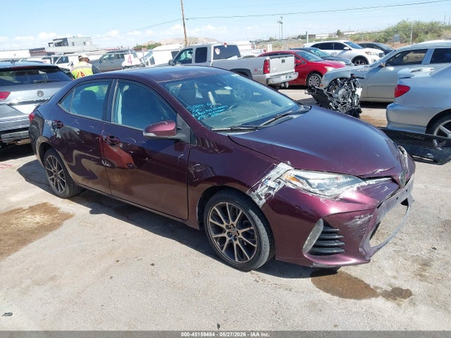 Aukcja sprzedaży 2017 Toyota Corolla Se Special Edition, vin: 5YFBURHE4HP594899, numer aukcji: 45159484