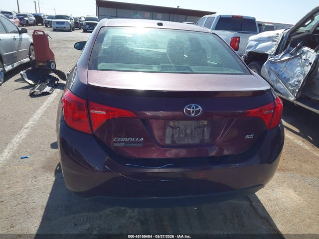Aukcja sprzedaży 2017 Toyota Corolla Se Special Edition, vin: 5YFBURHE4HP594899, numer aukcji: 45159484