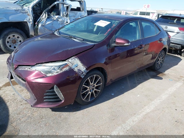 Aukcja sprzedaży 2017 Toyota Corolla Se Special Edition, vin: 5YFBURHE4HP594899, numer aukcji: 45159484