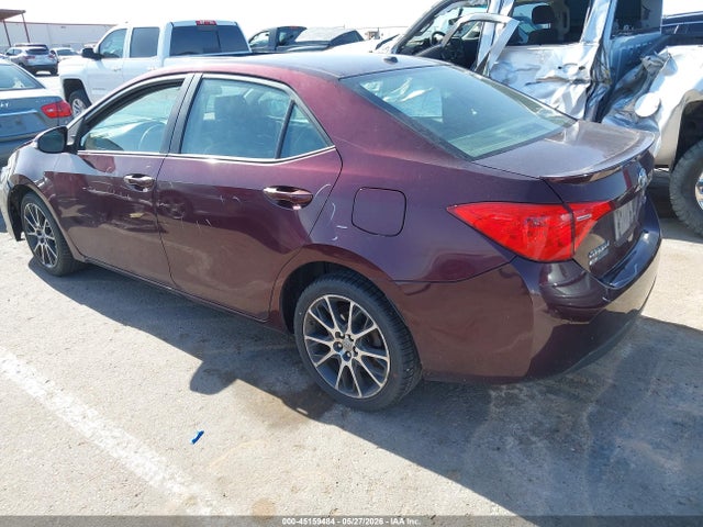 Aukcja sprzedaży 2017 Toyota Corolla Se Special Edition, vin: 5YFBURHE4HP594899, numer aukcji: 45159484