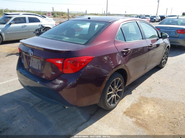 Aukcja sprzedaży 2017 Toyota Corolla Se Special Edition, vin: 5YFBURHE4HP594899, numer aukcji: 45159484