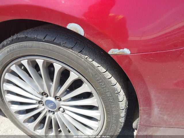 2014 Ford Fusion Titanium მანქანა იყიდება აუქციონზე, vin: 3FA6P0K93ER162476, აუქციონის ნომერი: 45159485