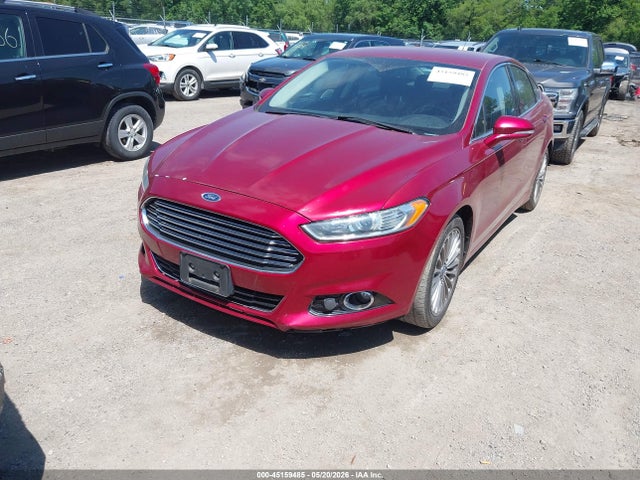 2014 Ford Fusion Titanium მანქანა იყიდება აუქციონზე, vin: 3FA6P0K93ER162476, აუქციონის ნომერი: 45159485