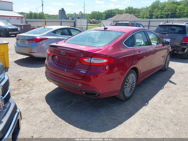 Aukcja sprzedaży 2014 Ford Fusion Titanium, vin: 3FA6P0K93ER162476, numer aukcji: 45159485