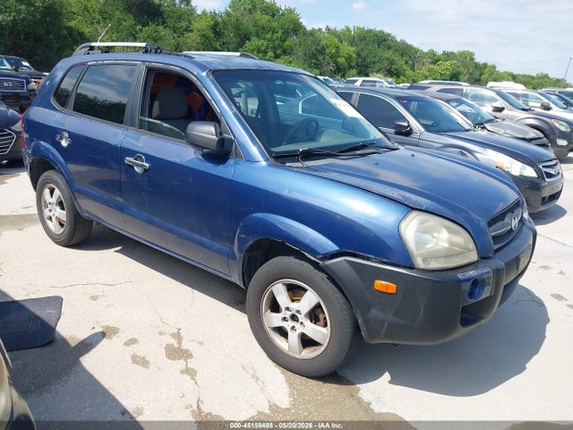 Aukcja sprzedaży 2007 Hyundai Tucson Gls, vin: KM8JM12B47U615629, numer aukcji: 45159488