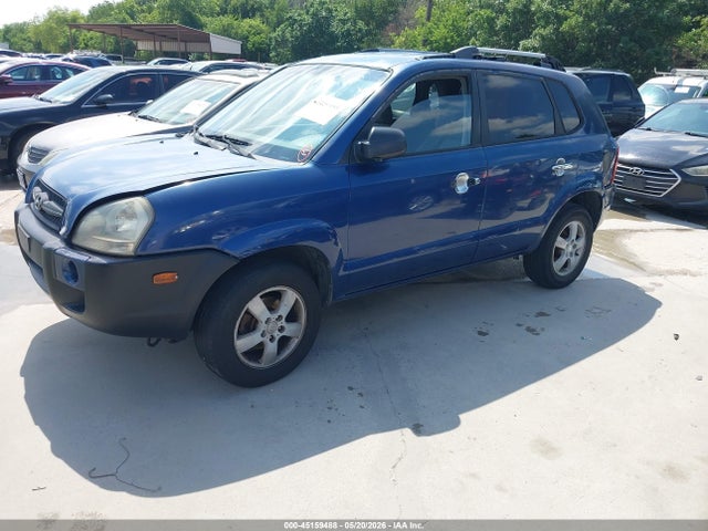 Aukcja sprzedaży 2007 Hyundai Tucson Gls, vin: KM8JM12B47U615629, numer aukcji: 45159488