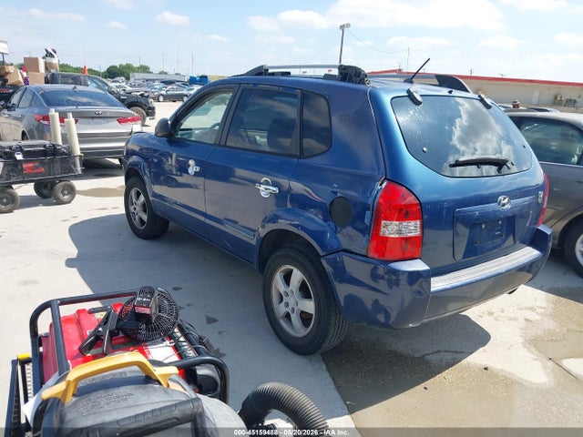 Aukcja sprzedaży 2007 Hyundai Tucson Gls, vin: KM8JM12B47U615629, numer aukcji: 45159488