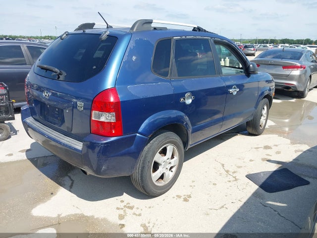 Aukcja sprzedaży 2007 Hyundai Tucson Gls, vin: KM8JM12B47U615629, numer aukcji: 45159488