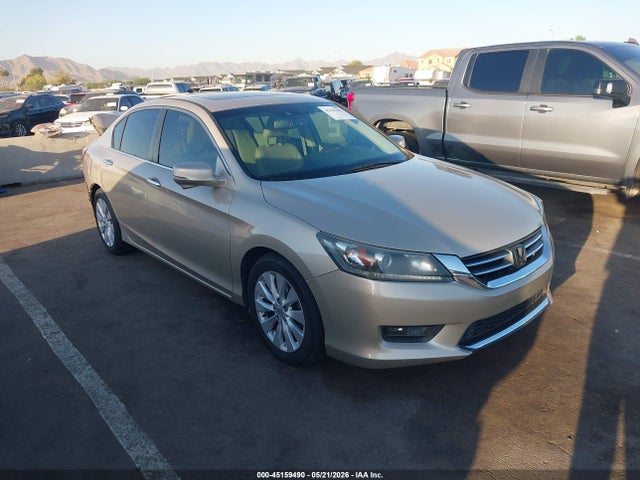 Honda Accord Ex-l 2014 1HGCR2F85EA051444 zdjęcie główne