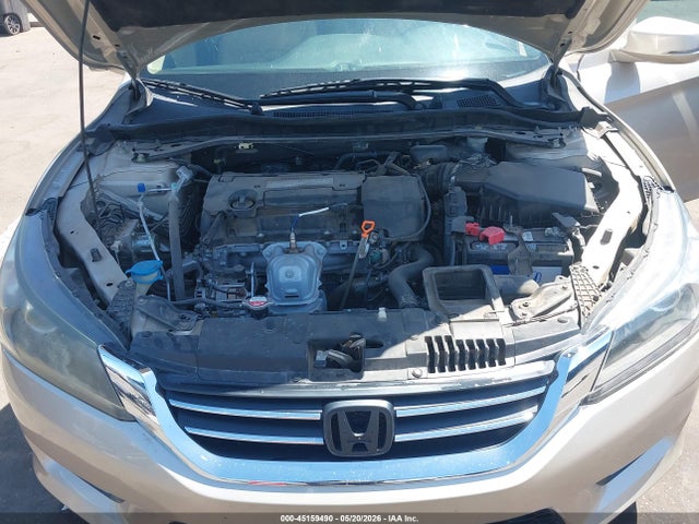 Honda Accord Ex-l 2014 1HGCR2F85EA051444 Image 10