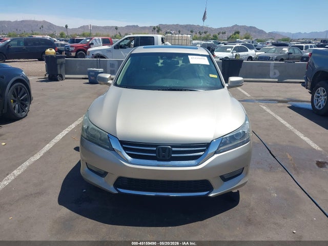 Honda Accord Ex-l 2014 1HGCR2F85EA051444 Image 12