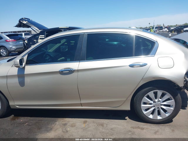Honda Accord Ex-l 2014 1HGCR2F85EA051444 Image 14