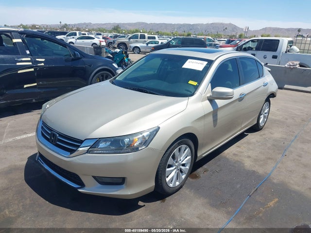 Honda Accord Ex-l 2014 1HGCR2F85EA051444 Image 2