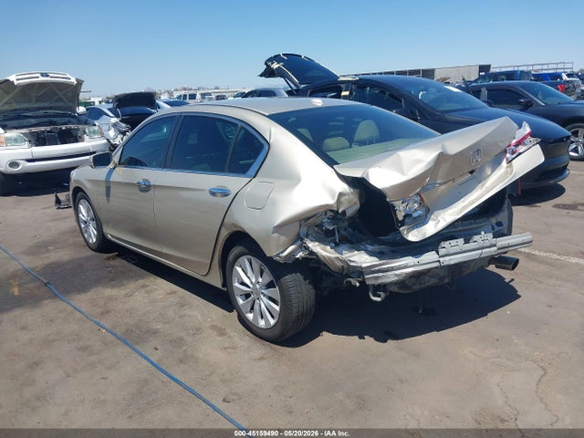 Honda Accord Ex-l 2014 1HGCR2F85EA051444 Image 3