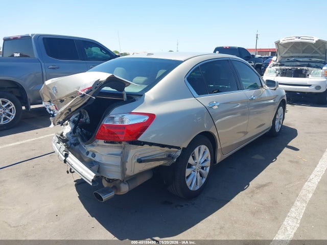 Honda Accord Ex-l 2014 1HGCR2F85EA051444 Image 4