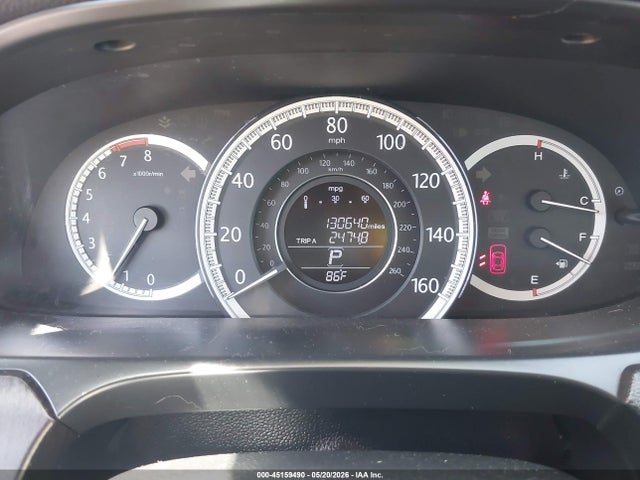 Honda Accord Ex-l 2014 1HGCR2F85EA051444 Image 7