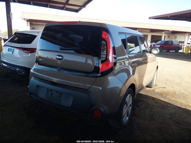 2014 Kia Soul მანქანა იყიდება აუქციონზე, vin: KNDJN2A22E7111147, აუქციონის ნომერი: 45159493