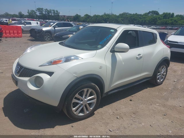2011 Nissan Juke Sv მანქანა იყიდება აუქციონზე, vin: JN8AF5MVXBT012636, აუქციონის ნომერი: 45159504