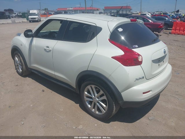2011 Nissan Juke Sv მანქანა იყიდება აუქციონზე, vin: JN8AF5MVXBT012636, აუქციონის ნომერი: 45159504