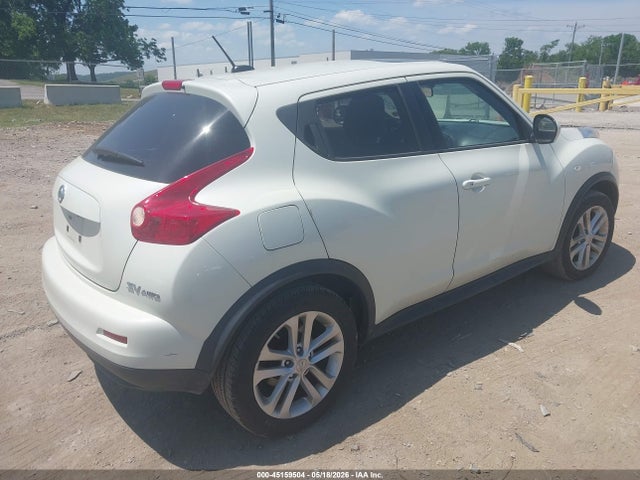 2011 Nissan Juke Sv მანქანა იყიდება აუქციონზე, vin: JN8AF5MVXBT012636, აუქციონის ნომერი: 45159504