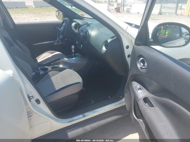 2011 Nissan Juke Sv მანქანა იყიდება აუქციონზე, vin: JN8AF5MVXBT012636, აუქციონის ნომერი: 45159504