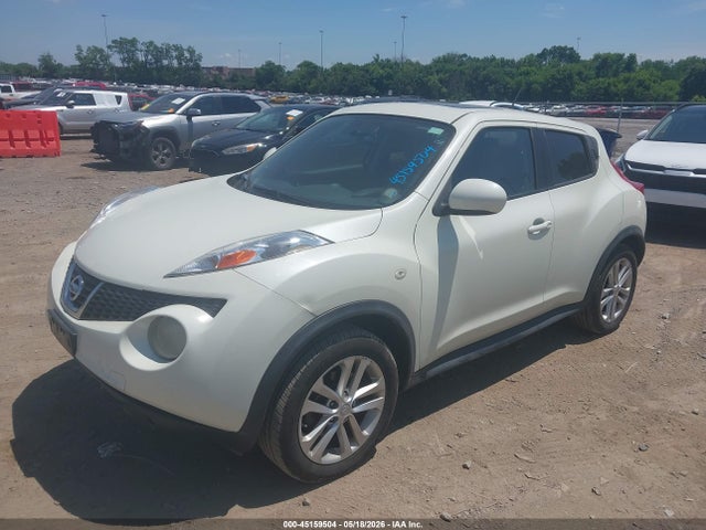 2011 Nissan Juke Sv მანქანა იყიდება აუქციონზე, vin: JN8AF5MVXBT012636, აუქციონის ნომერი: 45159504