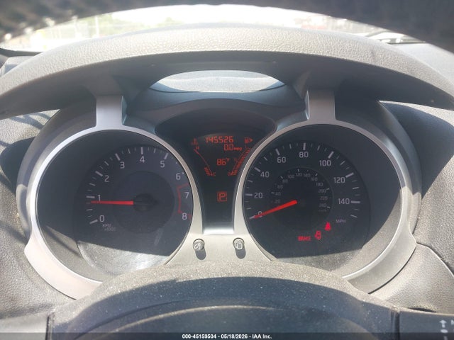2011 Nissan Juke Sv მანქანა იყიდება აუქციონზე, vin: JN8AF5MVXBT012636, აუქციონის ნომერი: 45159504