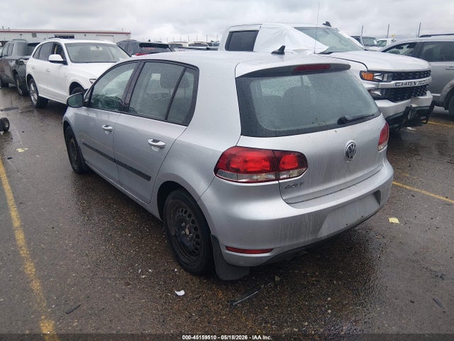 Продажа на аукционе авто 2012 Volkswagen Golf 2.5l 4-door, vin: WVWDB7AJ5CW215984, номер лота: 45159510