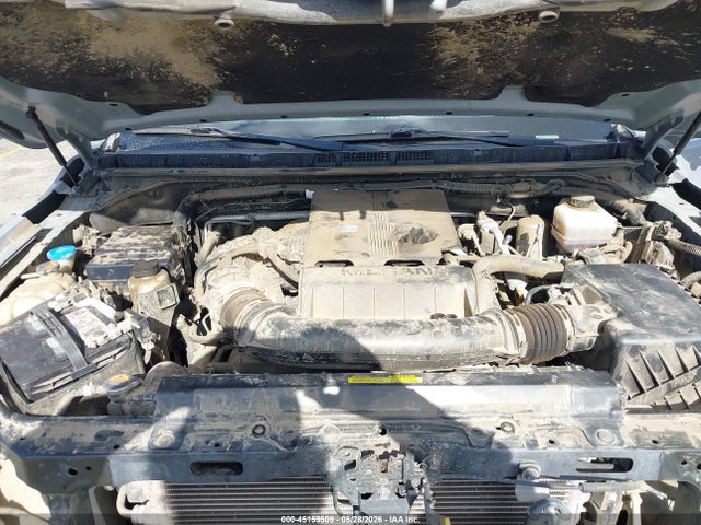 1N6ED1EK4NN648183 Nissan Frontier Pro-4x 4x4