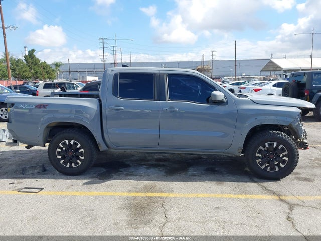 1N6ED1EK4NN648183 Nissan Frontier Pro-4x 4x4
